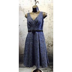 Eva Franco size 4 dress